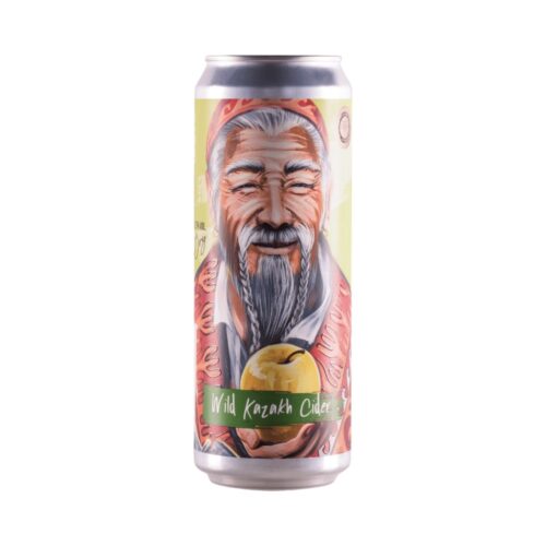 Wild Kazakh Cider, Dry 5,7%, can (0,45L)