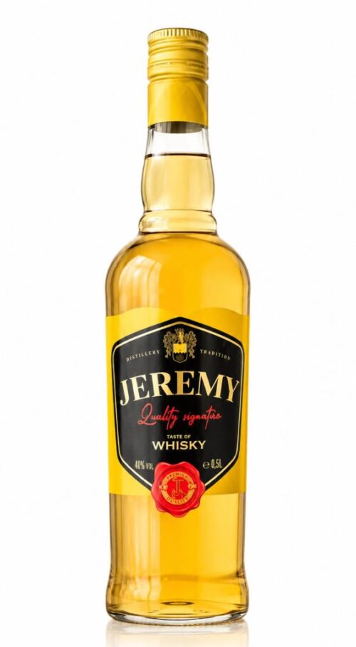 Настойка горькая Jeremy 40% (0.5L)