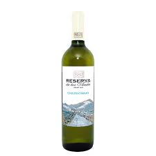 Вино Reserva De Los Andes Chardonnay 13.6% (0,75L)