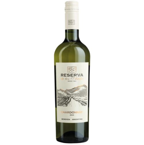 Вино Reserva De Los Andes Chardonnay 13.6% (0,75L)
