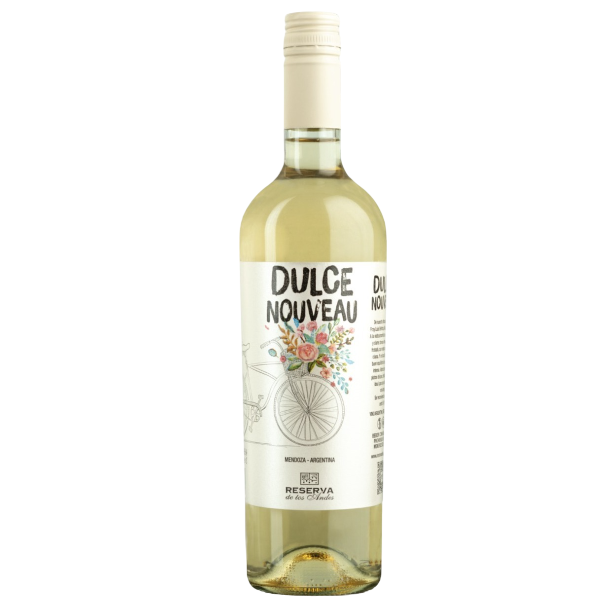 Вино Reserva De Los Andes Dulce Nouveau 13.3% (0,75L)