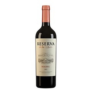 Вино Reserva De Los Andes Malbec 12.7% (0,75L)