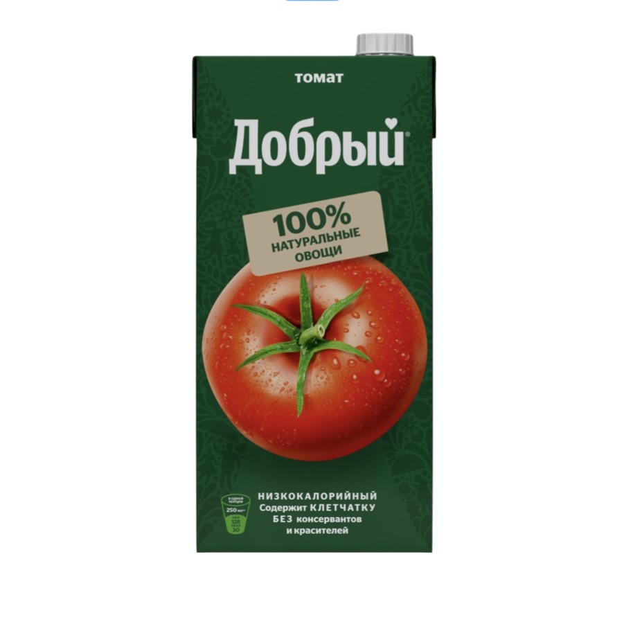 Нектар Добрый, Томат Tetra Pak (2L)