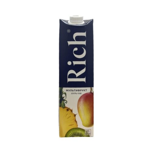Сок Rich Мультифрут, Tetra Pak (1L)