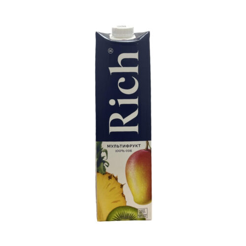 Сок Rich Мультифрут, Tetra Pak (1L)
