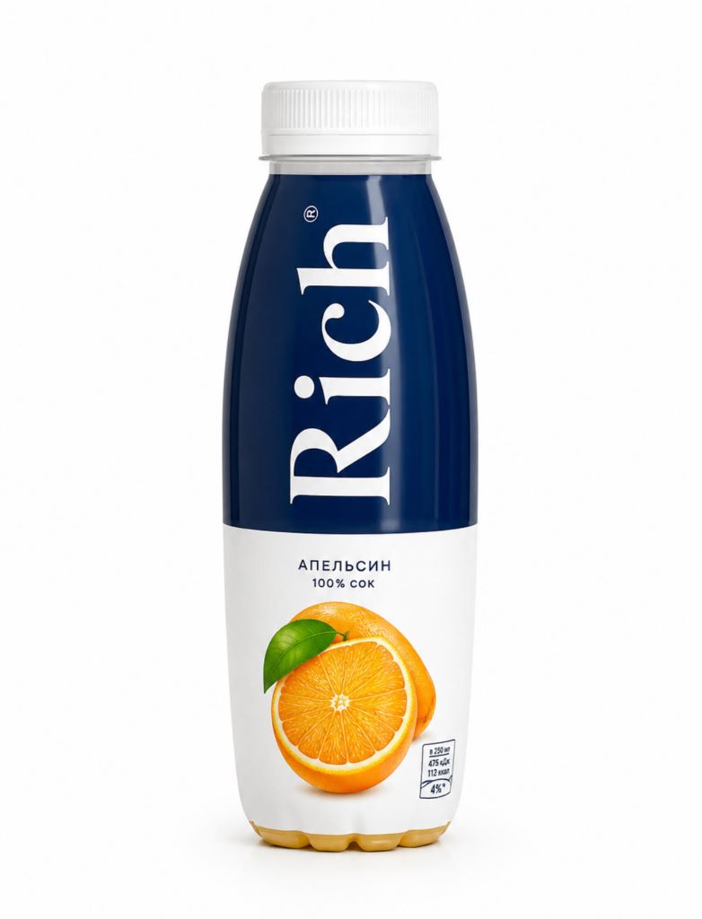 Нектар Rich Orange, pet (0,3L)