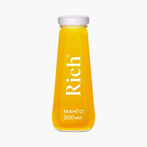 Нектар Rich Mango, Glass (0,2L)