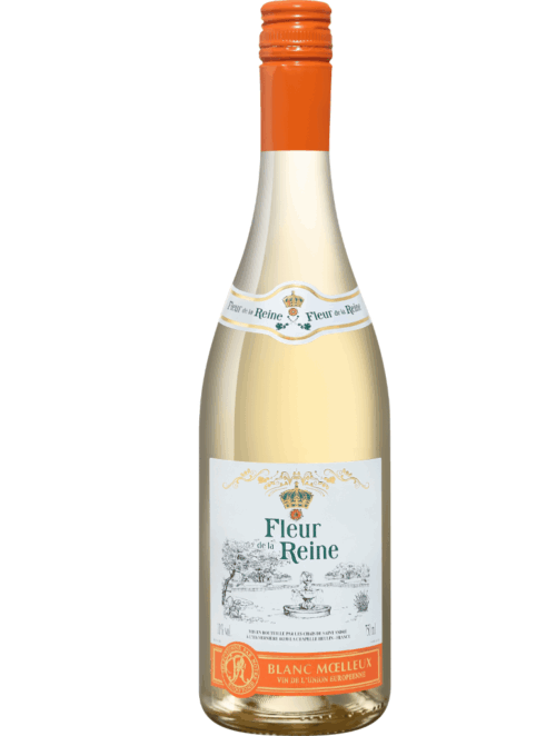 Вино Fleur de la Reine Blanc Moelleux 10.5% (0.75L)