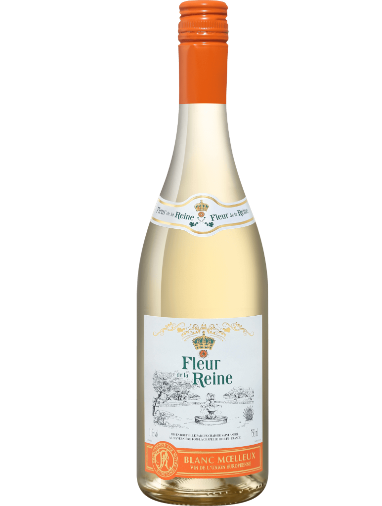 Вино Fleur de la Reine Blanc Moelleux 10.5% (0.75L)