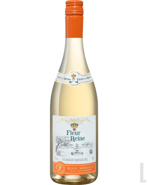 Вино Fleur de la Reine Blanc Moelleux 10.5% (0.75L)