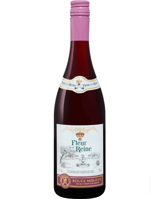 Вино Fleur de la Reine Rouge Moelleux 10.5% (0.75L)
