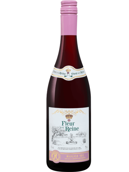 Вино Fleur de la Reine Rouge Sec 12% (0.75L)
