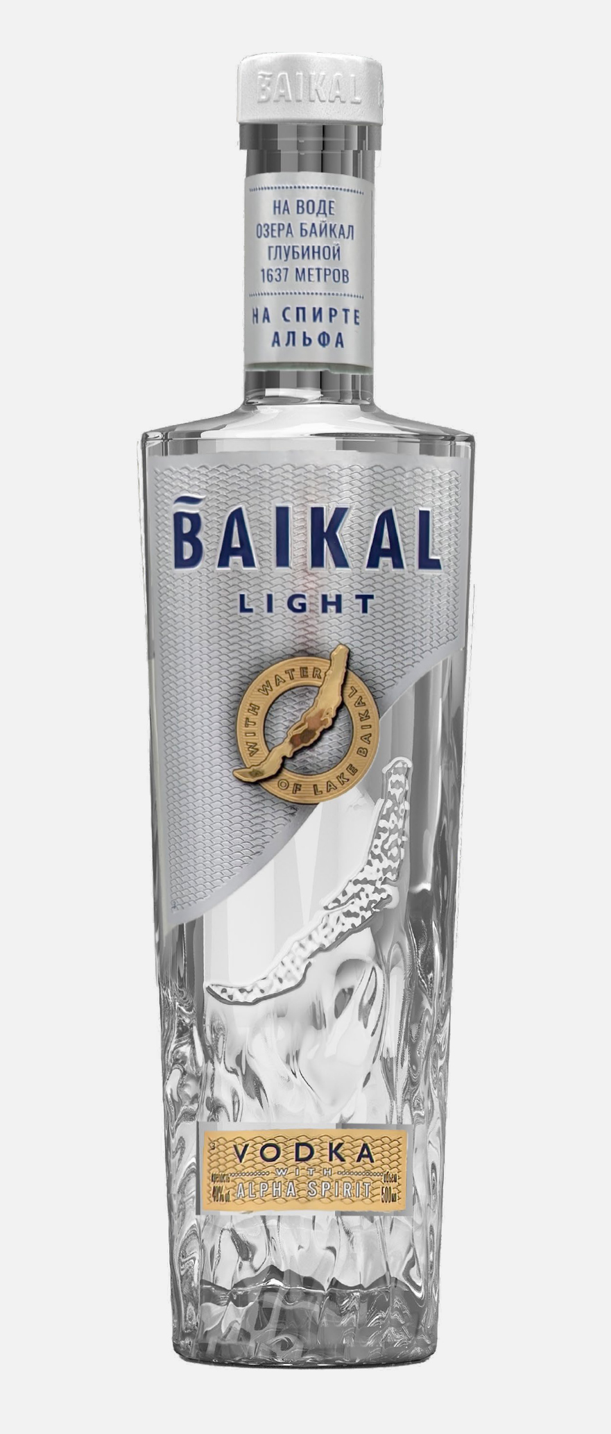 Водка Baikal Light 40% (0,7L)