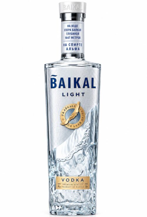 Водка Baikal Light 40% (0,5L)