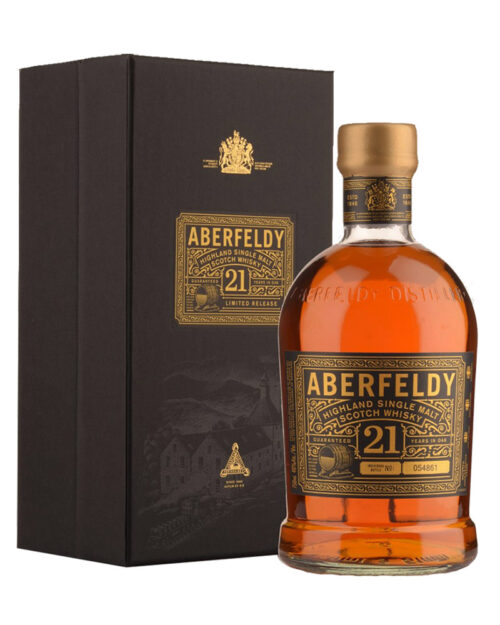 Виски Aberfeldy 21 YO 40% in Gift Box (0,7L)