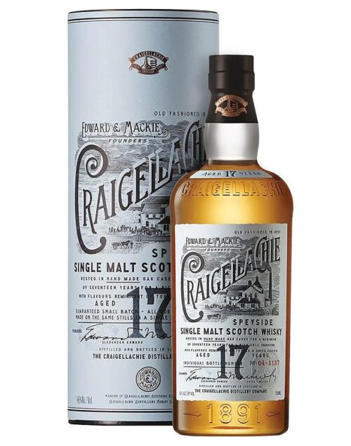 Виски Craigellachie 17 YO 46% in Tube (0,7L)