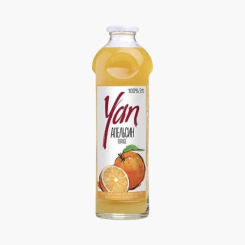 Нектар Yan Orange, Glass (0,93L)