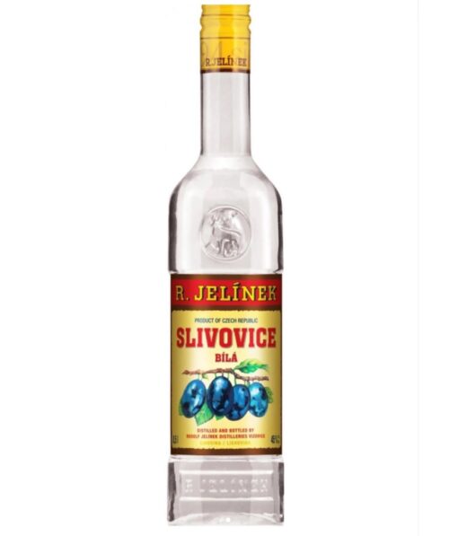 Бренди Slivovice Bila 45% (0.5L)
