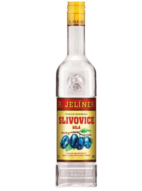 Бренди Slivovice Bila 45% (0.5L)