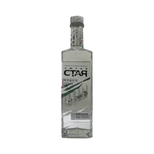Водка Лютая Стая Серебряная 38% (0,5L)