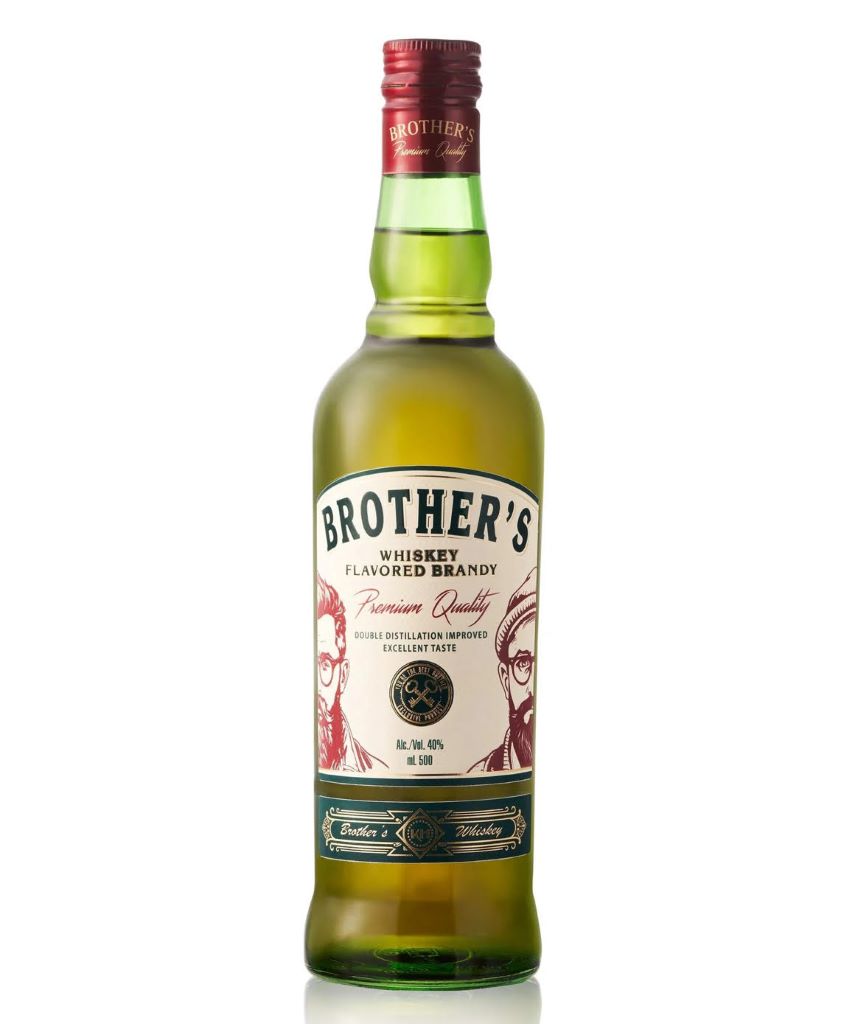 Бренди Brother's 40% (0.5L)
