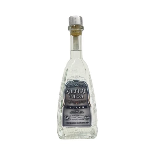 Водка Хлебная Слеза Штофь 40% (0,5L)