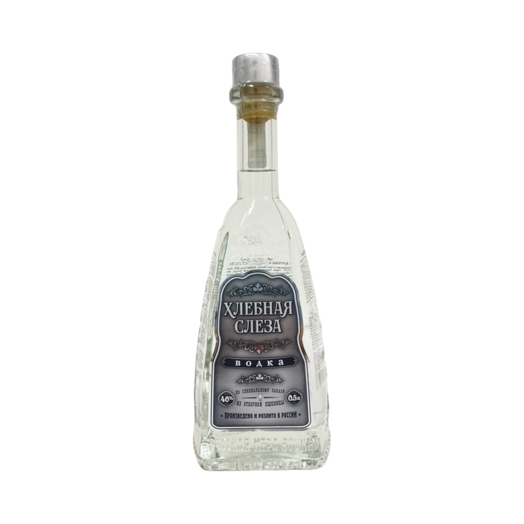 Водка Хлебная Слеза Штофь 40% (0,5L)