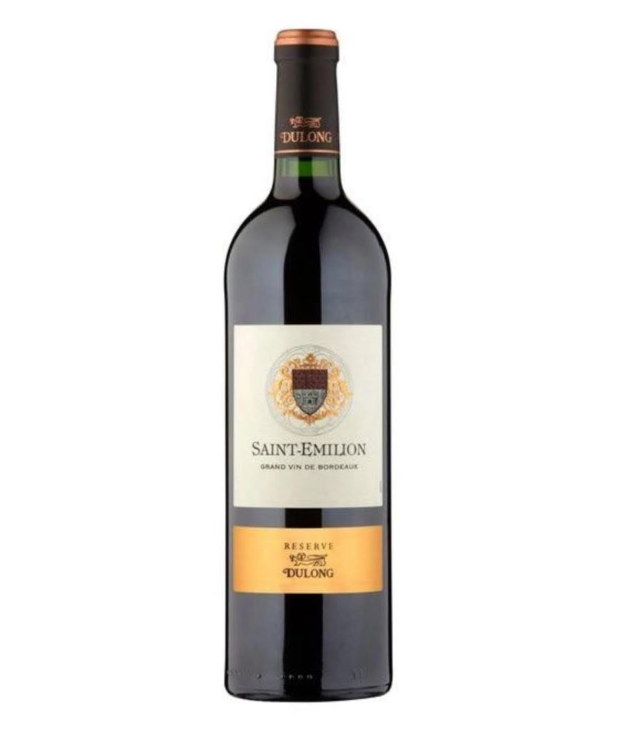 Вино Dulong, Prestige Saint-Emilion AOP 13,5% (0,75L)