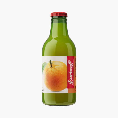 Сок Barinoff Апельсин, Glass (0,25L)