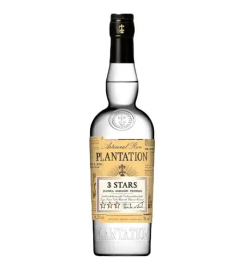 Ром Plantation 3 Stars White 41,2% (0.7L)