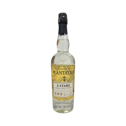 Ром Plantation 3 Stars White 41,2% (0.7L)