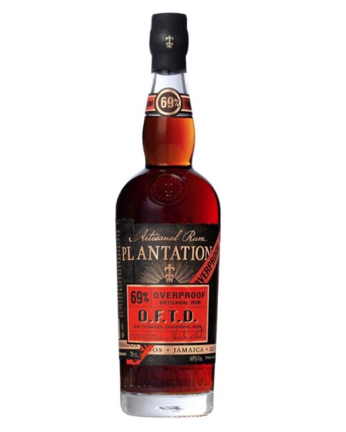 Ром Plantation Rum O.F.T.D. 69% (0.7L)
