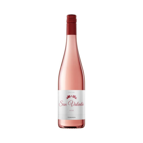 Вино Torres, San Valentin Rose Catalunya DO Rose 13,5% (0,75L)