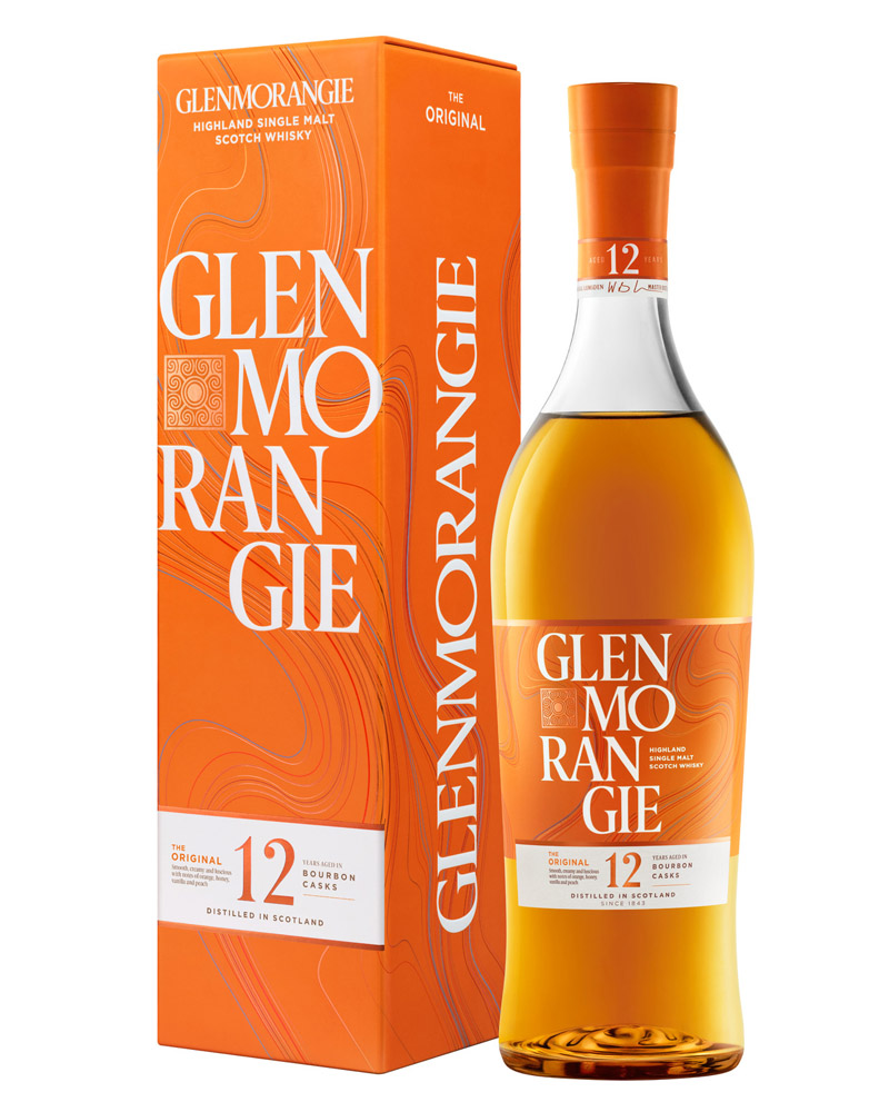 Виски Glenmorangie Original 12 YO 40% in Box (0,7L)