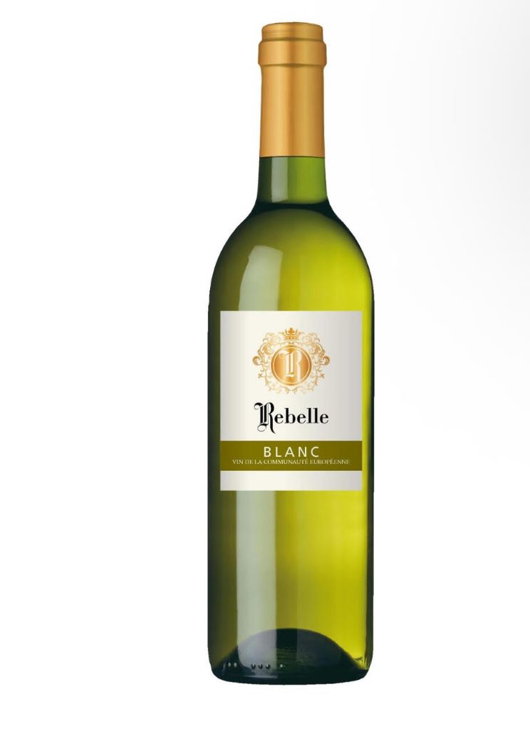 Вино Rebelle Blanc 12,5% (0,75L)