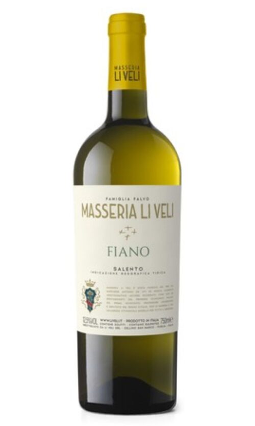 Вино Masseria Li Veli Torremossa Fiano Salento IGT 12.5% (0.75L)