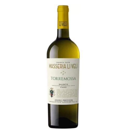 Вино Masseria Li Veli Torremossa Fiano Salento IGT 12.5% (0.75L)