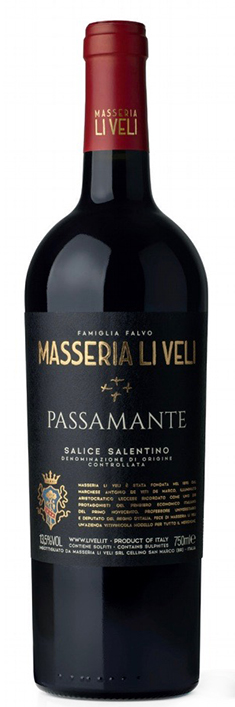 Вино Masseria Li Veli Passamante 13.5% (0.75L)