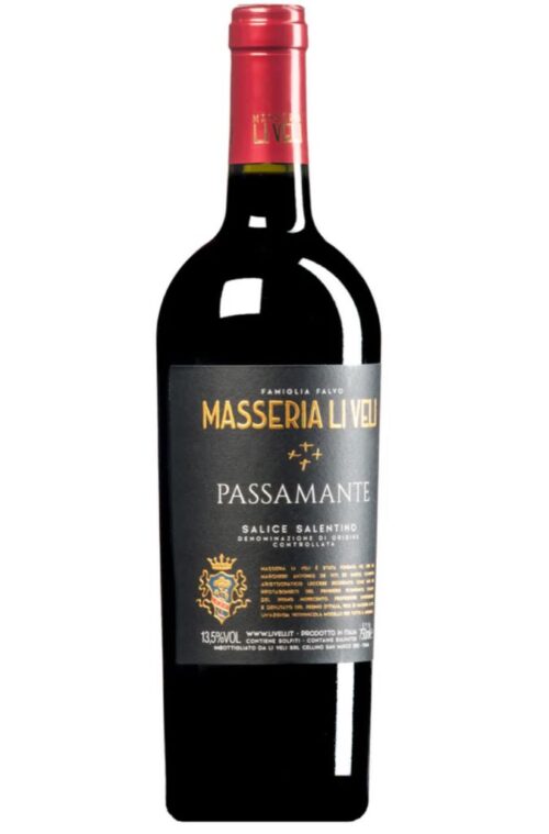 Вино Masseria Li Veli Passamante 13.5% (0.75L)