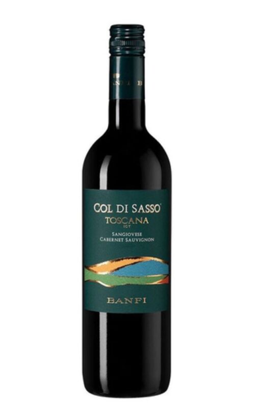 Вино Banfi Col di Sasso Toscana IGT 13% (0.75L)