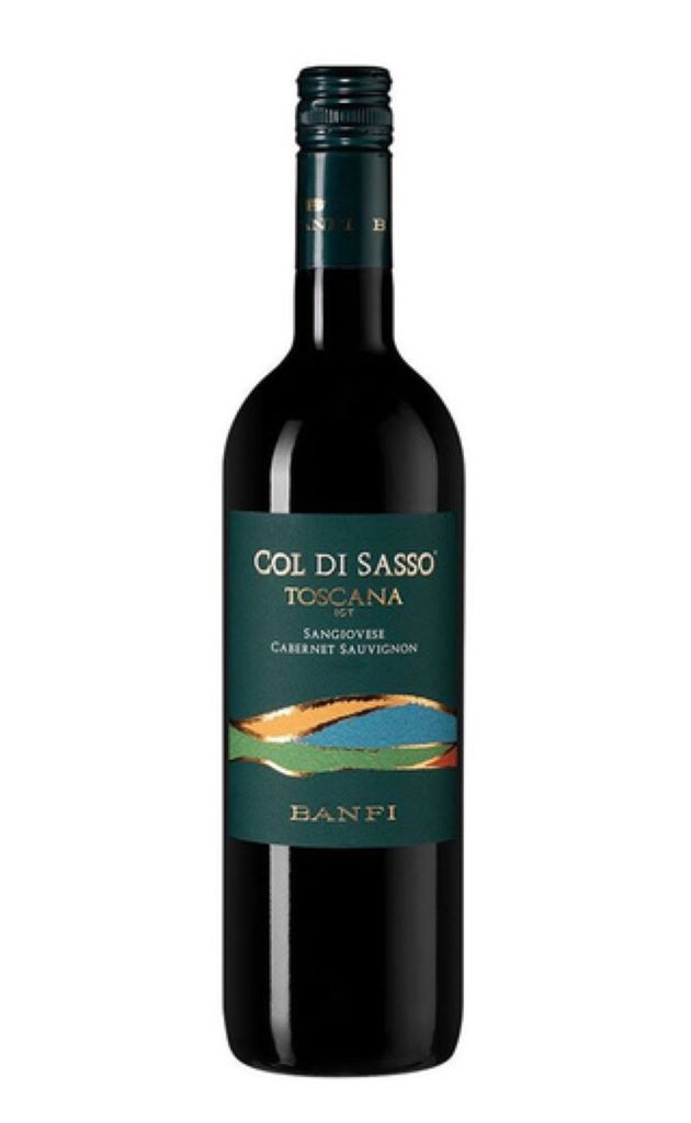 Вино Banfi Col di Sasso Toscana IGT 13% (0.75L)