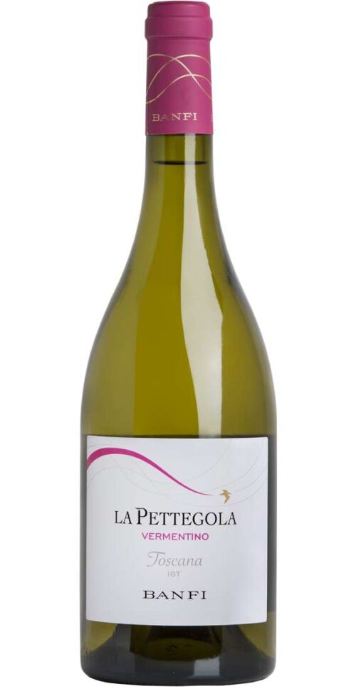 Вино Banfi La Pettegola Vermentino Toscana IGT 12.5% (0.75L)