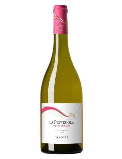 Вино Banfi La Pettegola Vermentino Toscana IGT 12.5% (0.75L)