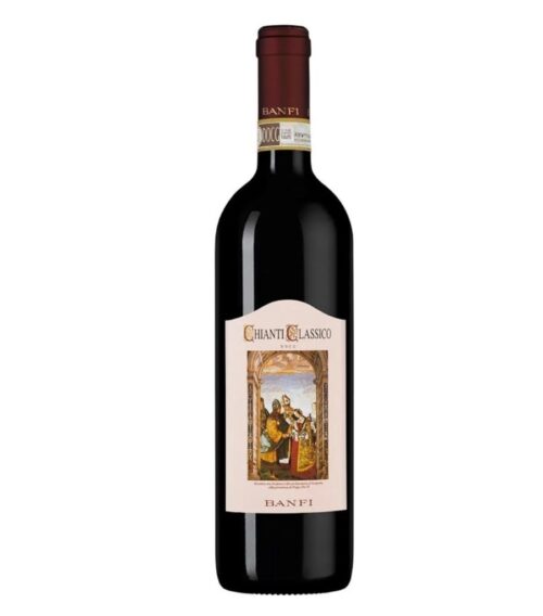 Вино Banfi, Chianti Classico DOCG 13.5% (0.75L)