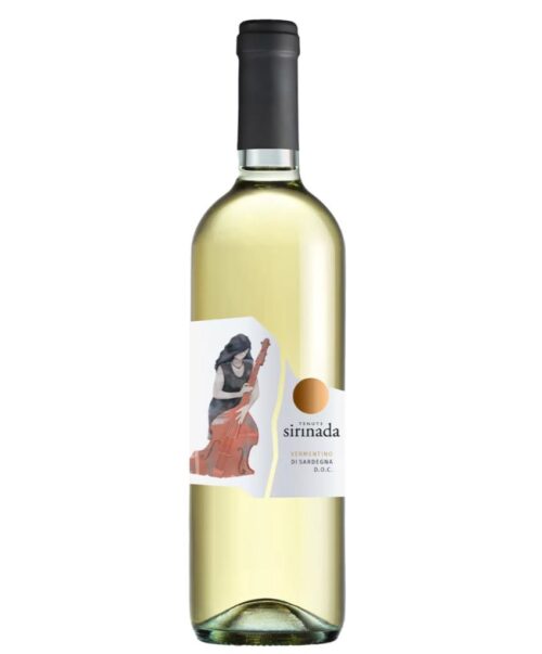 Вино Tenute Sirinada Vermentino di Sardegna DOC 13% (0,75L)