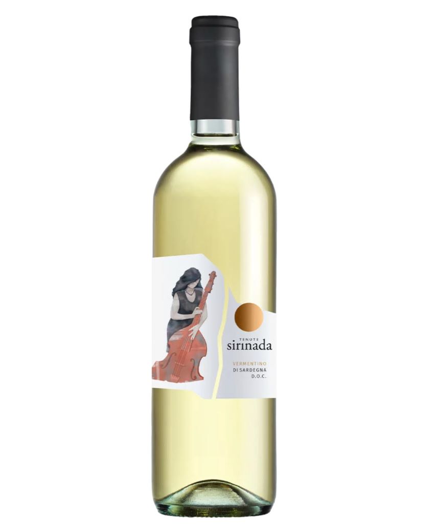 Вино Tenute Sirinada Vermentino di Sardegna DOC 13% (0,75L)