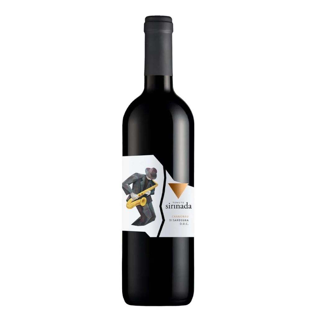 Вино Tenute Sirinada Cannonau di Sardegna DOC 13.5% (0.75L)
