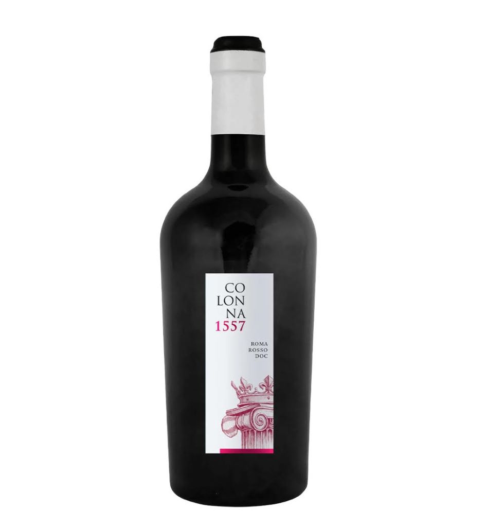 Вино Colonna 1557 Roma Rosso DOC 13% (0.75L)