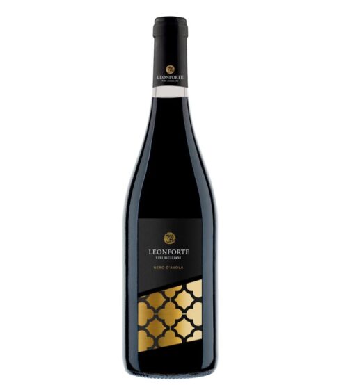 Вино Leonforte Nero d’Avola 13.5% (0,75L)