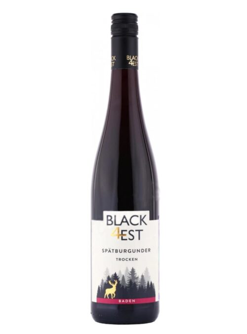 Вино Black Forest Spatburgunder Trocken, 13.5% (0,75L)